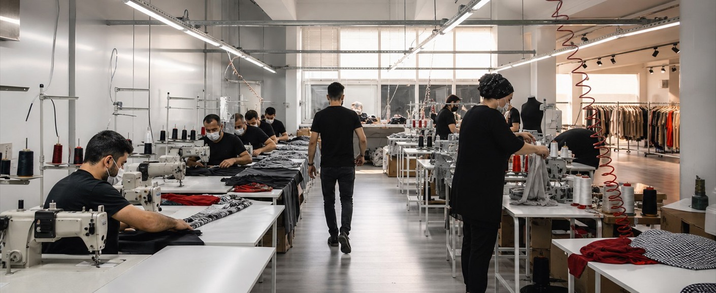 Anti Moda hazır giyim üretim tesisi