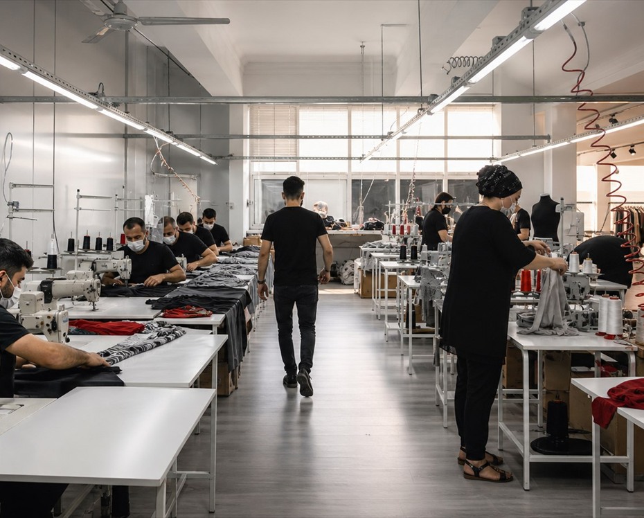 Anti Moda Tekstil hazır giyim üretim tesisi