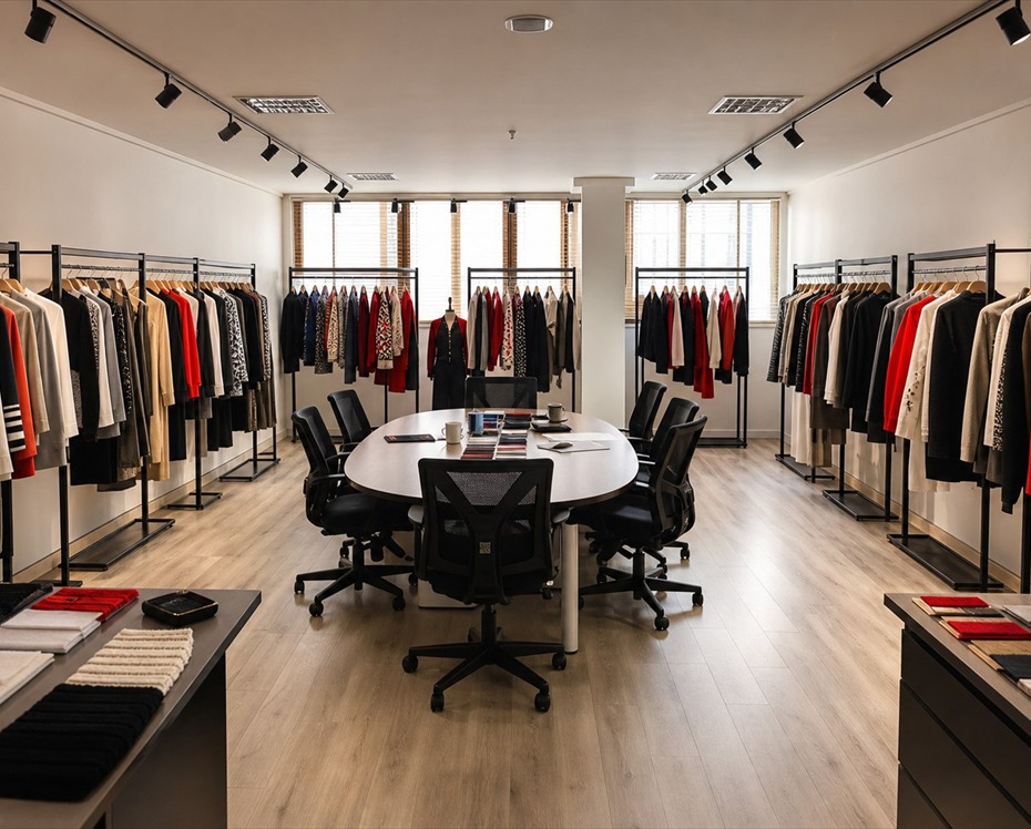Anti Moda hazır giyim koleksiyon showroomu