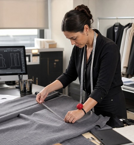 Anti Moda tekstil model geliştirme ve kalite kontrol