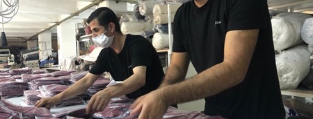 Anti Moda tekstil paketleme birimi